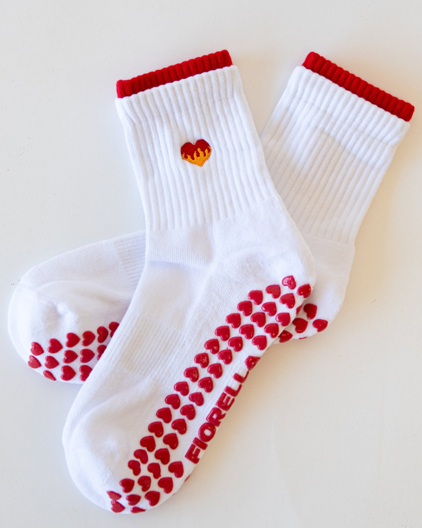 "LOVE THE BURN" GRIPPIES