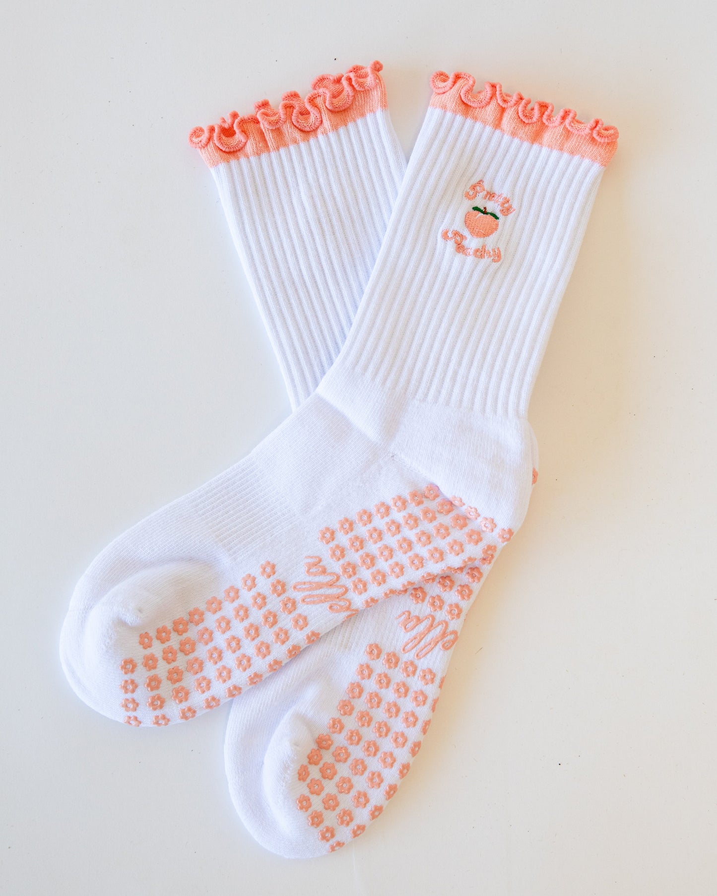 "PRETTY PEACHY" GRIPPIES