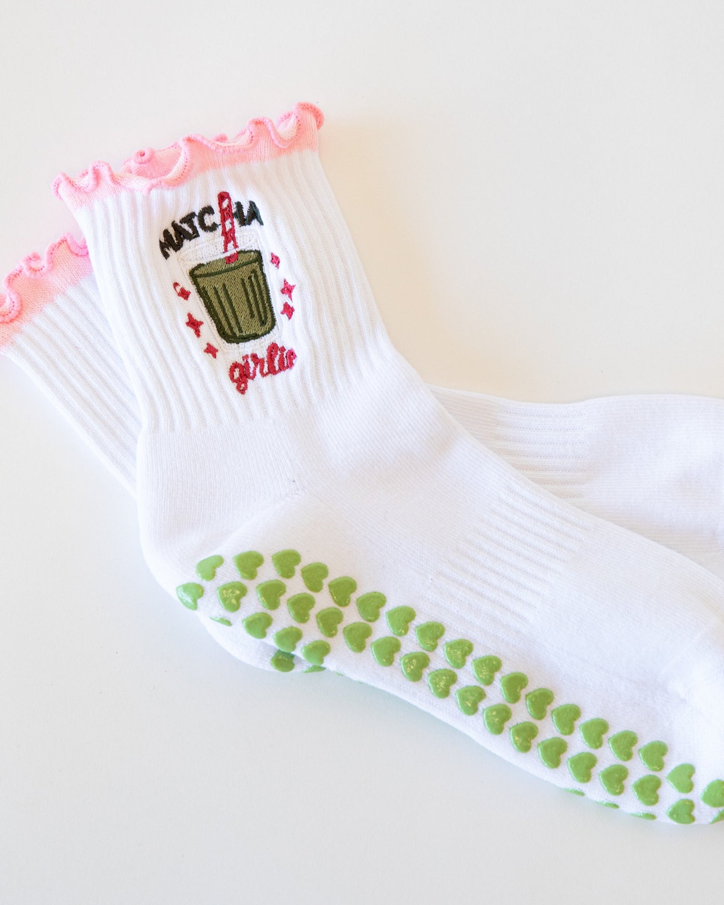"MATCHA GIRLIE" GRIPPIES
