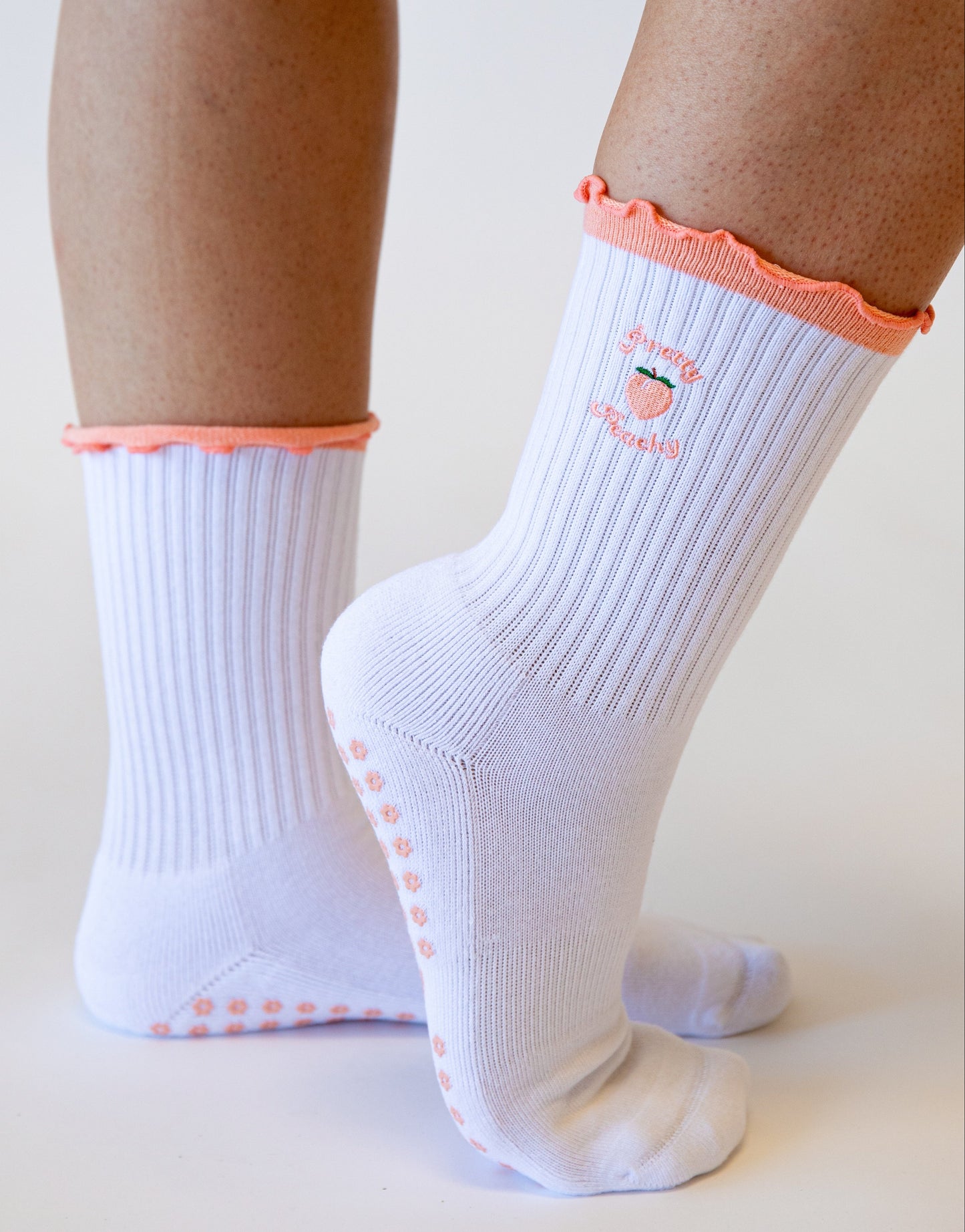 "PRETTY PEACHY" GRIPPIES