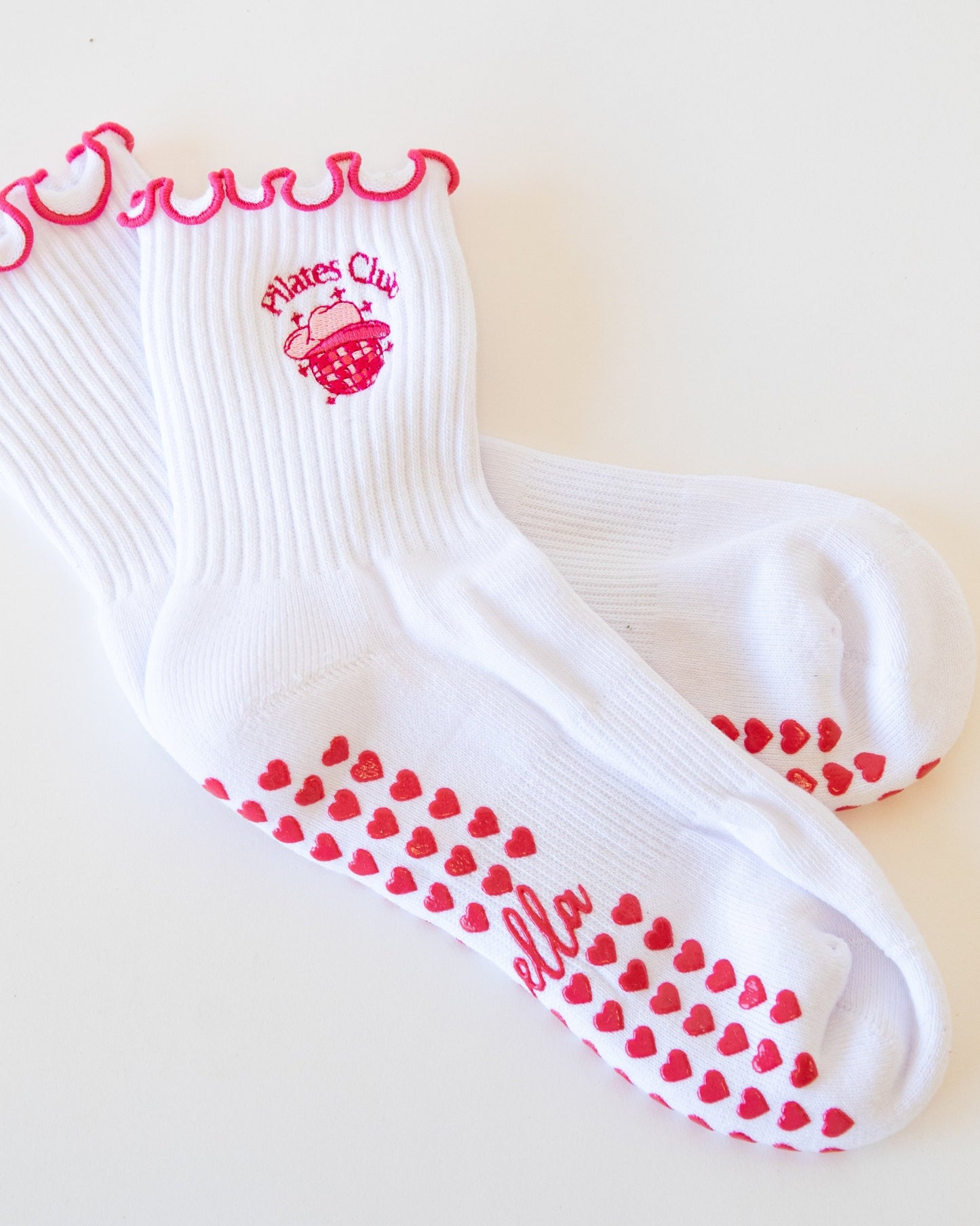 "PILATES CLUB" GRIPPIES