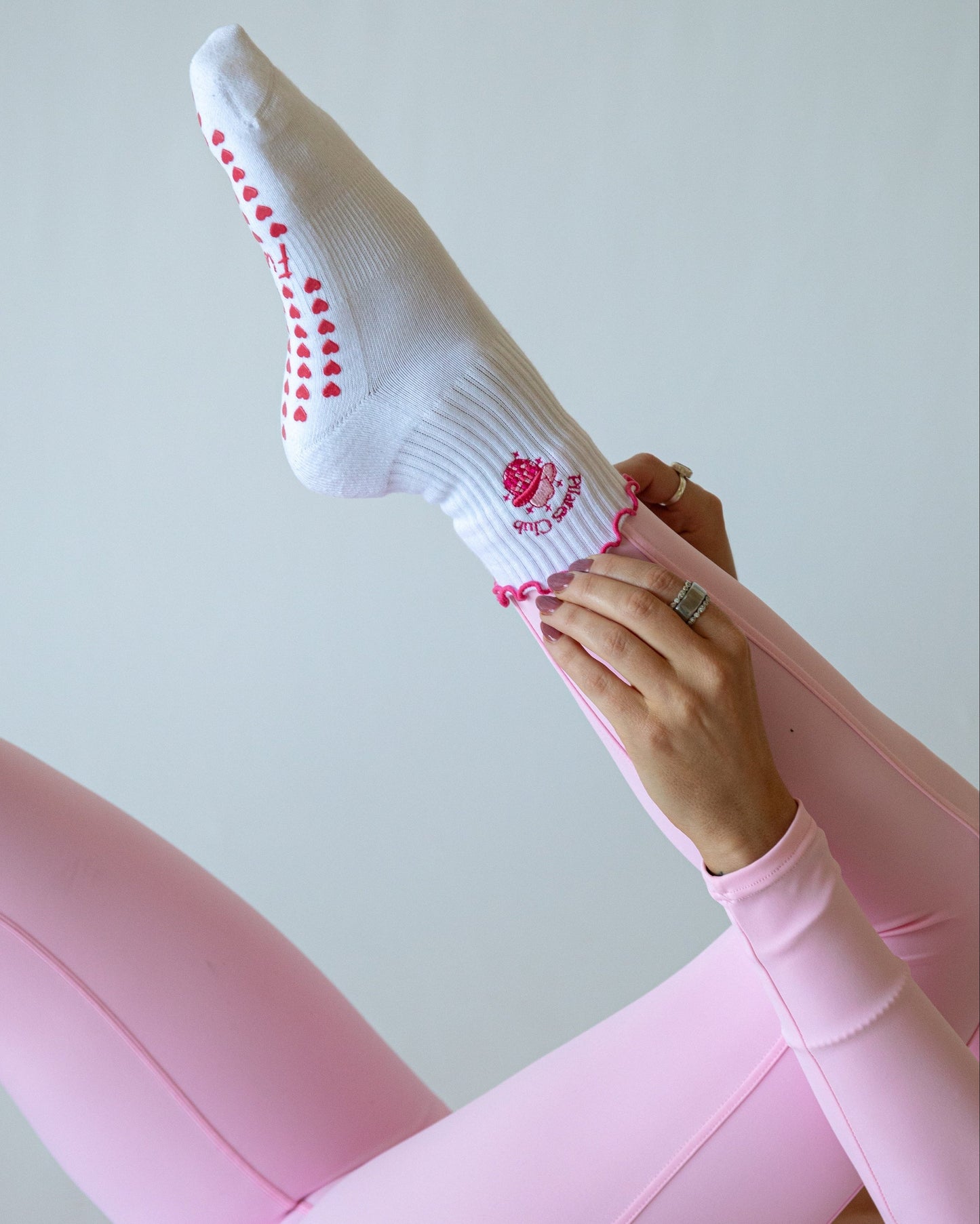 "PILATES CLUB" GRIPPIES